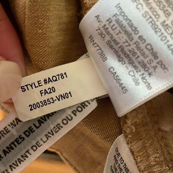 J. Crew Garment-dyed demi-boot crop pant Size 25 - Picture 10 of 10